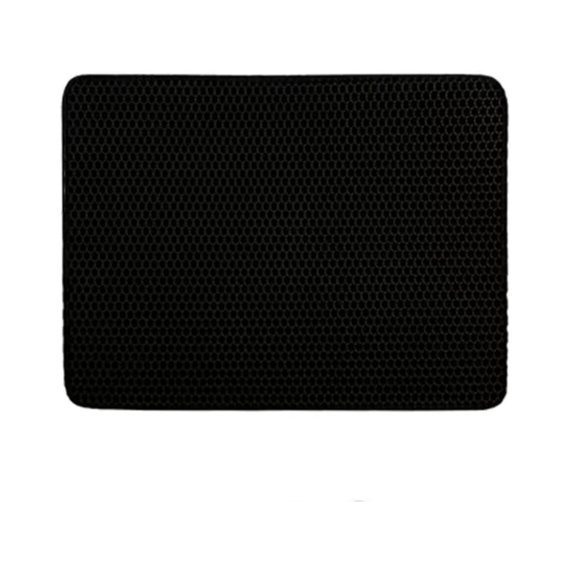 Easy clean cat litter box mat, view 3
