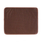 Scatter control cat litter mat detail, view 5