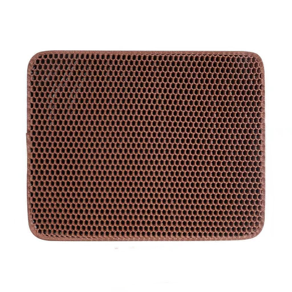 Scatter control cat litter mat detail, view 5