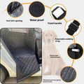 Anti-dirt dog car seat basket