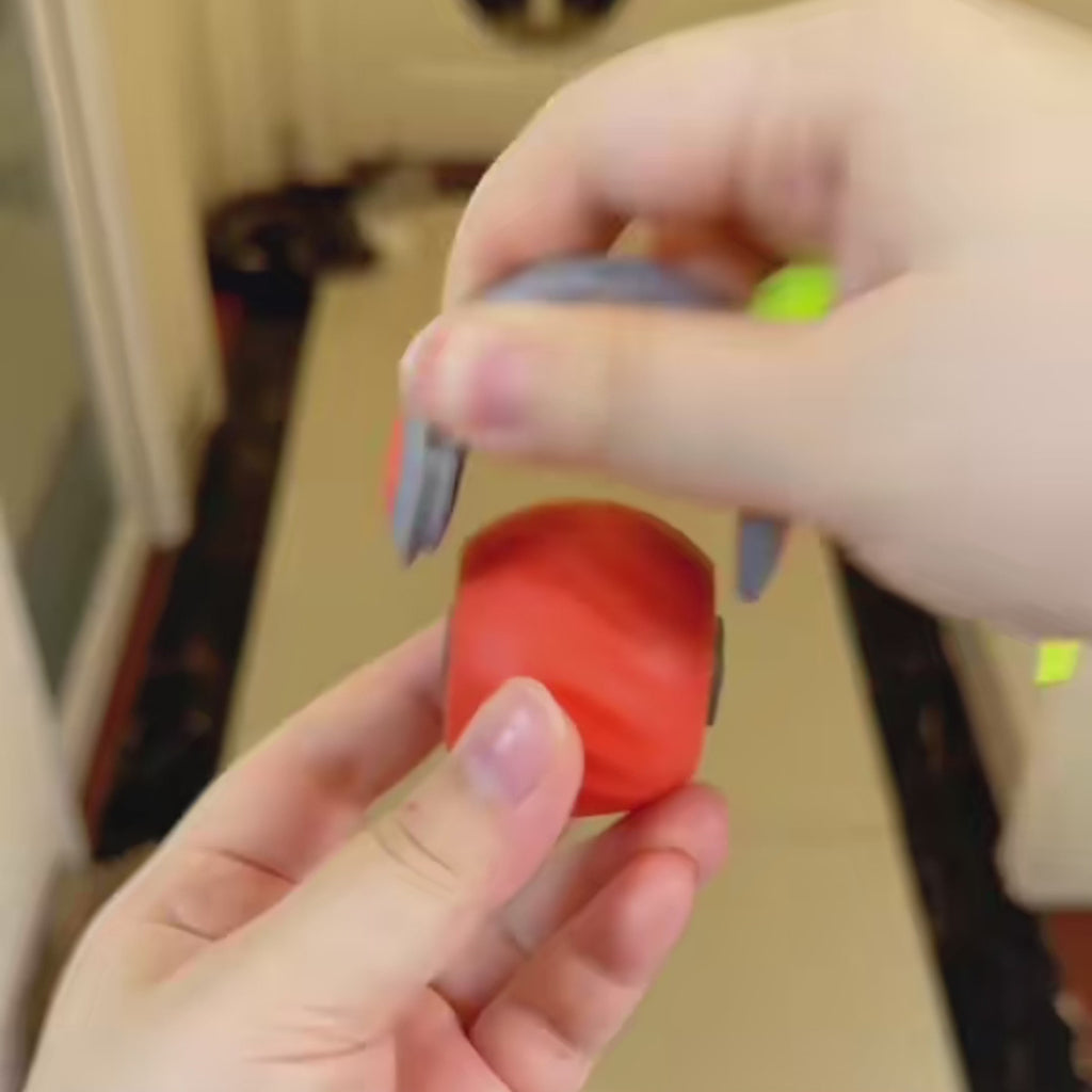 Rechargeable Rolling Cat Ball Toy