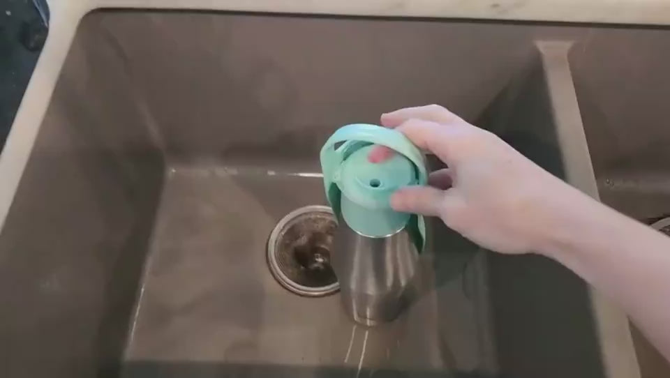 Portable Dog Water Bottle with Drinking Bowl (750 ml)