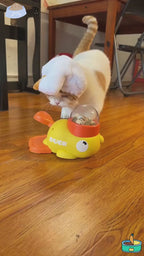 Duck Dog Treat Dispenser – Interactive Puzzle Feeder