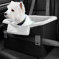 Foldable booster car seat for small dogs